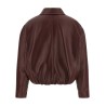 Nappa leather jacket