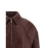 Nappa leather jacket
