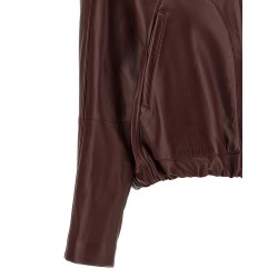 Nappa leather jacket