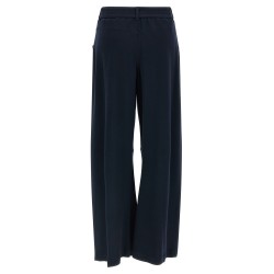 Cotton silk pants