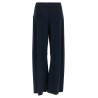 Cotton silk pants