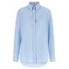 Logo embroidery shirt