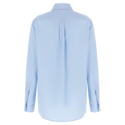 Logo embroidery shirt
