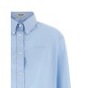 Logo embroidery shirt