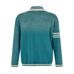 'Fin Varsity' cardigan