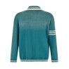 'Fin Varsity' cardigan