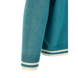 'Fin Varsity' cardigan