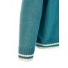 'Fin Varsity' cardigan