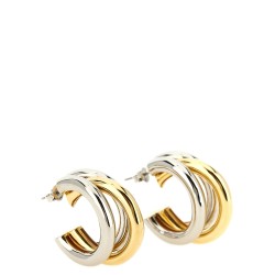 'Triple Hoop' earrings
