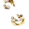 'Triple Hoop' earrings