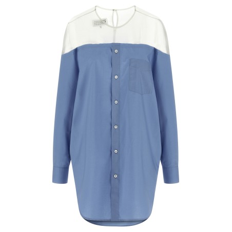 Tulle insert shirt