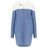 Tulle insert shirt