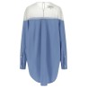 Tulle insert shirt