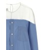 Tulle insert shirt
