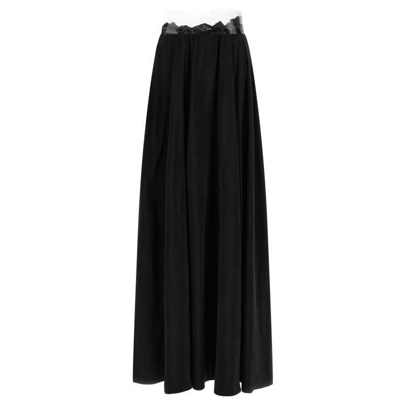 'Taped' skirt