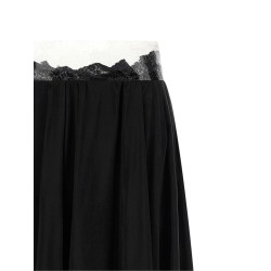 'Taped' skirt