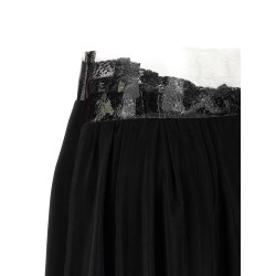'Taped' skirt