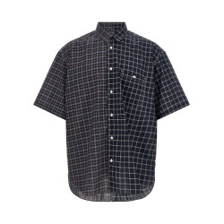 Check patterned shirt