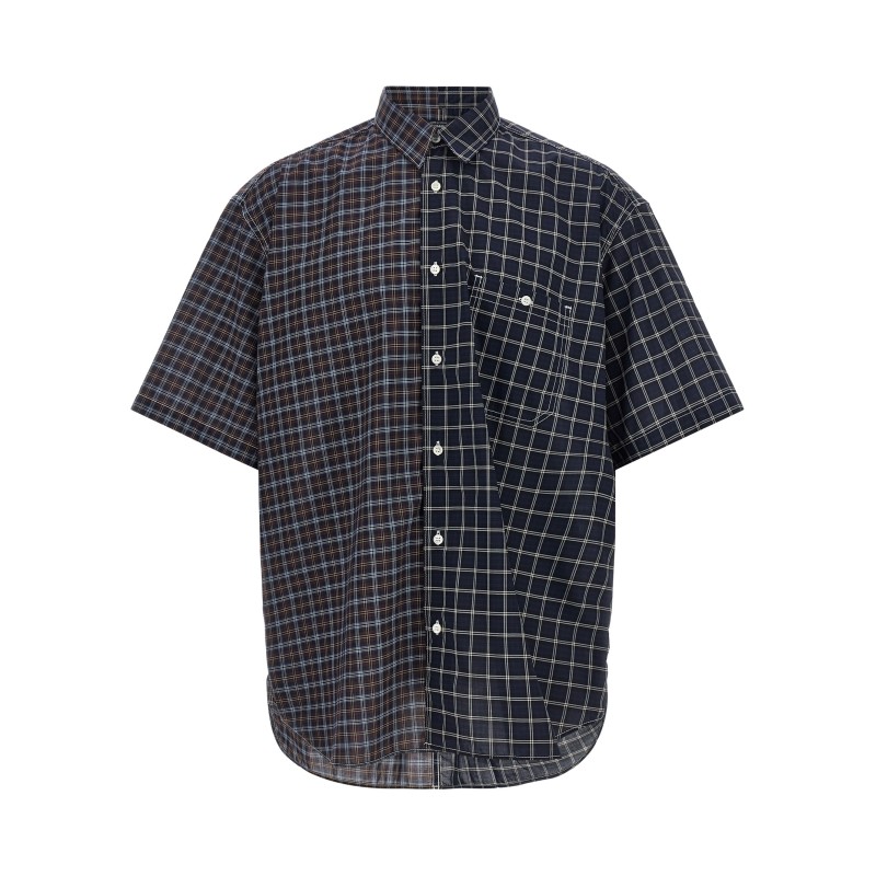 Check patterned shirt