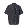 Check patterned shirt
