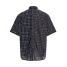 Check patterned shirt