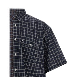 Check patterned shirt
