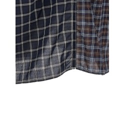 Check patterned shirt