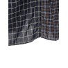 Check patterned shirt