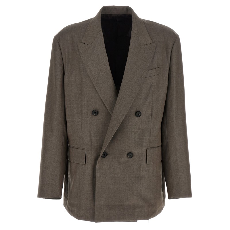 Extra fine wool blazer