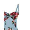 'Mazzo di Fiori' print dress