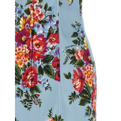 'Mazzo di Fiori' print dress