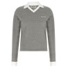 Logo lettering polo shirt
