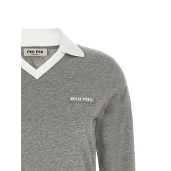 Logo lettering polo shirt