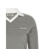 Logo lettering polo shirt