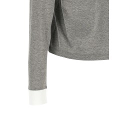 Logo lettering polo shirt