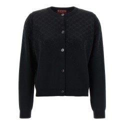'GG' crystal cardigan