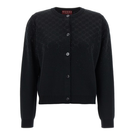 'GG' crystal cardigan