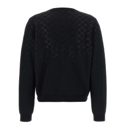 'GG' crystal cardigan