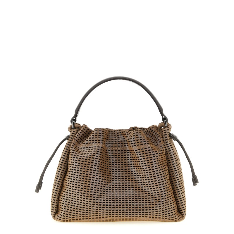 'Bucket Mellow' small handbag