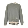 Three layer sweatshirt
