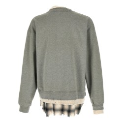 Three layer sweatshirt