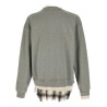 Three layer sweatshirt