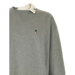 Three layer sweatshirt