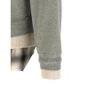 Three layer sweatshirt