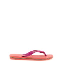 'Brasil Logo' sandals