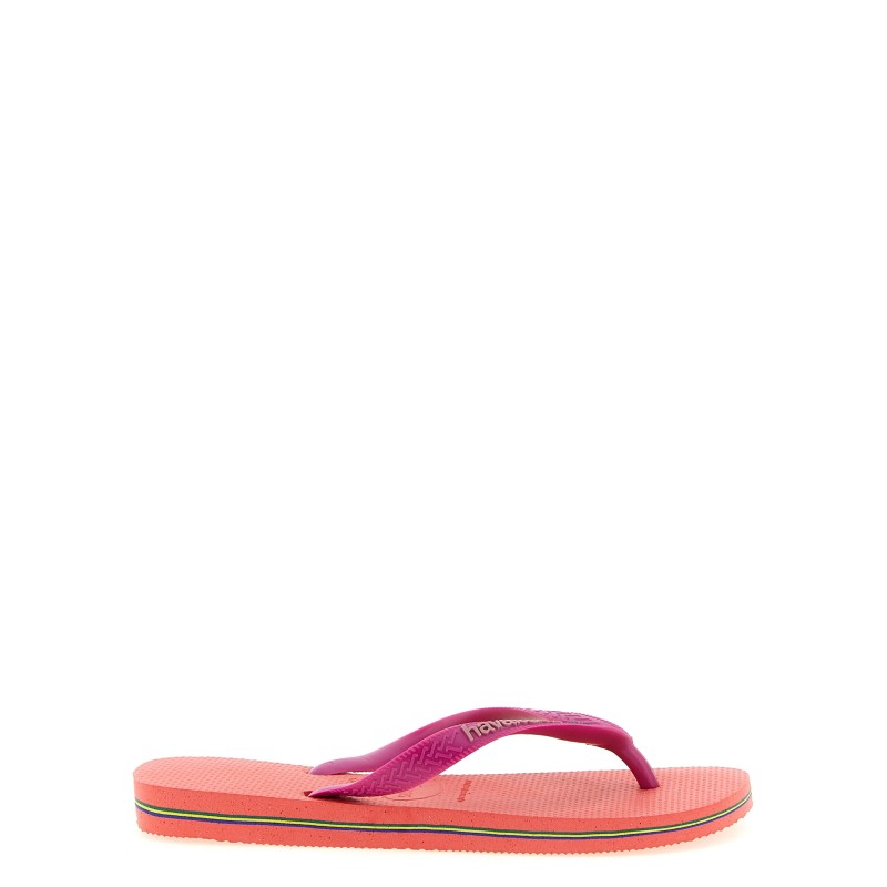'Brasil Logo' sandals