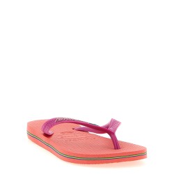 'Brasil Logo' sandals