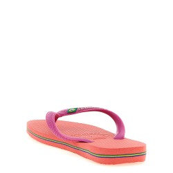 'Brasil Logo' sandals