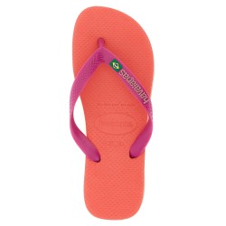 'Brasil Logo' sandals