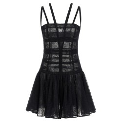 Chantilly lace dress